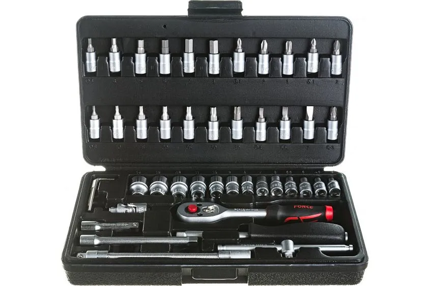 Набор инструмента FORCE 2462 1/4DR 46пр