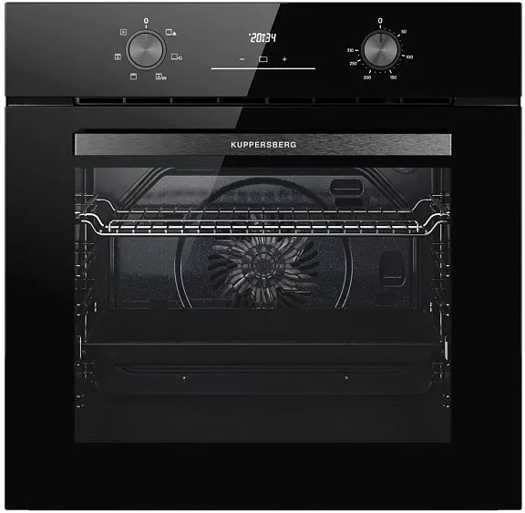 Духовой шкаф KUPPERSBERG HO 606 P Black