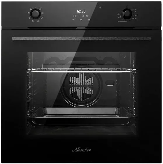Духовой шкаф MONSHER MOE 6022 Noir