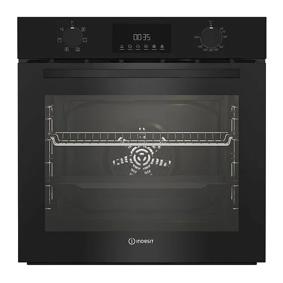 Духовой шкаф INDESIT IBFTE 2434 BL
