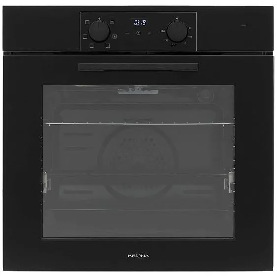 Духовой шкаф KRONA VOLLMOND opti 60 BL/BL
