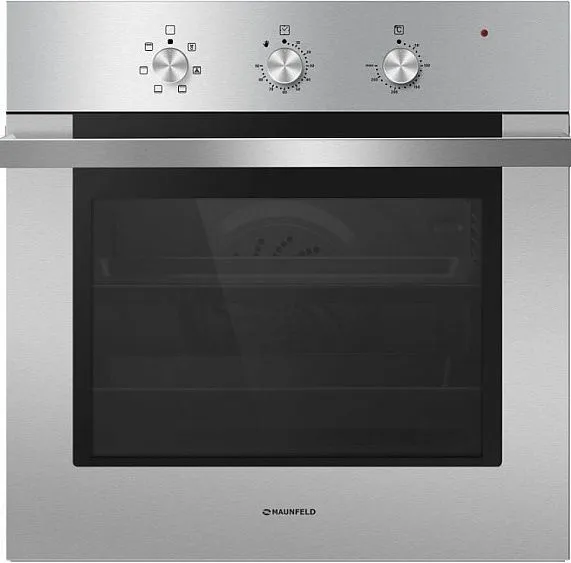 Электрический духовой шкаф MAUNFELD meof.676s3 (цвет нержавеющая сталь+стекло)