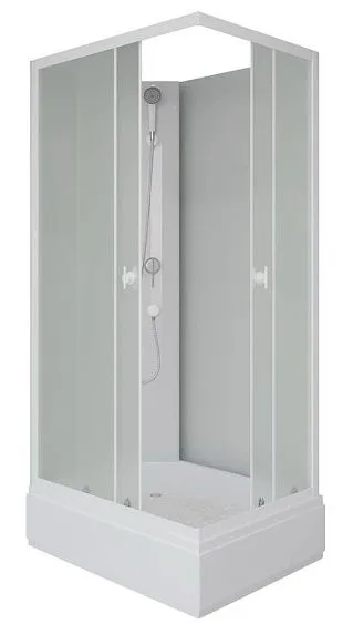 Душевая кабина NIAGARA Promo P110/80/26Q/MT/BK