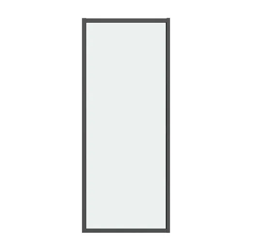 Боковая стенка GROSSMAN 200.K33.05.100.21.00 черный матовый