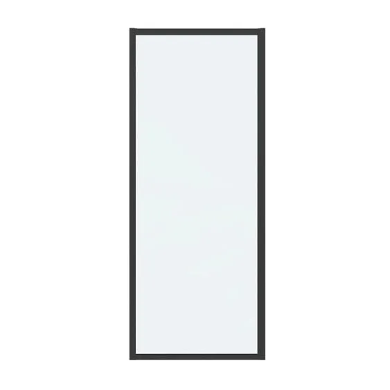 Боковая стенка GROSSMAN 200.K33.02.80.21.00 черный матовый