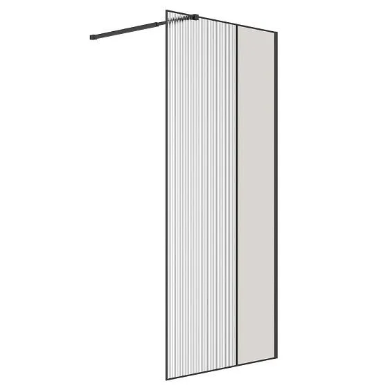 Душевая перегородка NIAGARA NG-481-12FBLACK