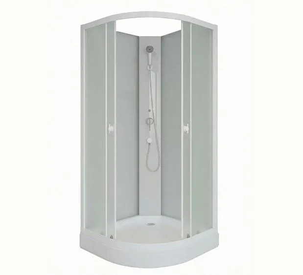 Душевая кабина NIAGARA Promo P90/13/MT/BK