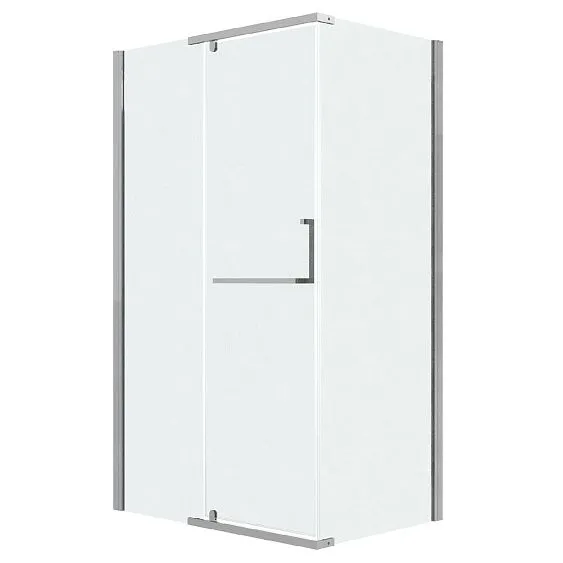 Душевое ограждение GROSSMAN 100.K33.03.120.10.02-200.K33.03.90.10.02 хром