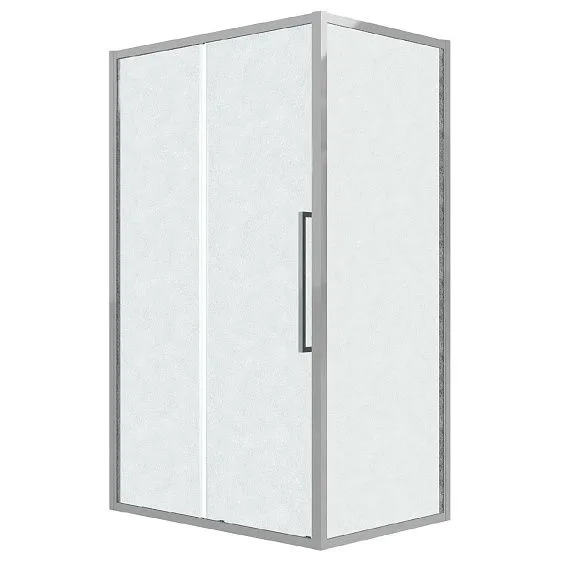 Душевое ограждение GROSSMAN 100.K33.02.100.10.02-200.K33.02.100.10.02 хром