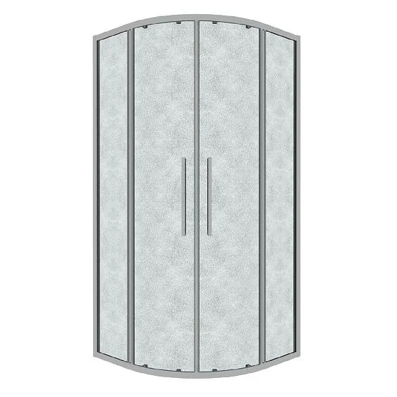 Душевое ограждение GROSSMAN 301.K33.02.9090.10.02 хром