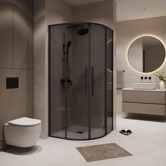 Душевое ограждение NIAGARA NG-2826-34BLACK