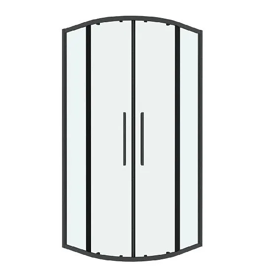 Душевое ограждение GROSSMAN 301.K33.02.1010.42.00 графит сатин