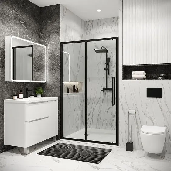 Дверь GROSSMAN 100.K33.02.140.21.00 черный матовый