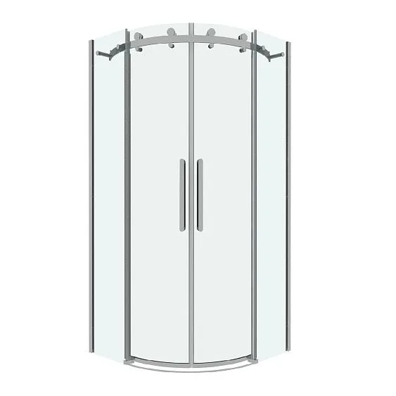 Душевое ограждение GROSSMAN 301.K33.04.1010.10.00 хром