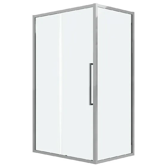 Душевое ограждение GROSSMAN 100.K33.02.110.10.00-200.K33.02.90.10.00 хром