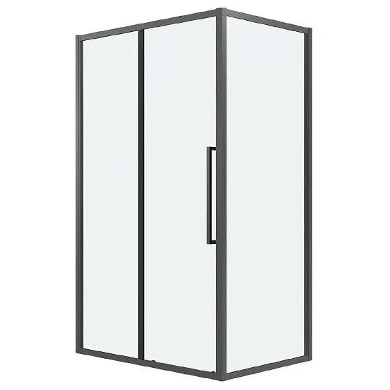 Душевое ограждение GROSSMAN 100.K33.02.100.42.00-200.K33.02.80.42.00 графит сатин