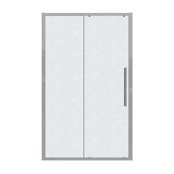 Дверь GROSSMAN 100.K33.02.130.10.02 хром