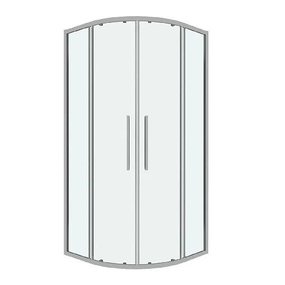 Душевое ограждение GROSSMAN 301.K33.02.1010.10.00 хром