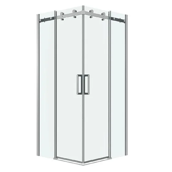 Душевое ограждение GROSSMAN 300.K33.04.8080.10.00 хром