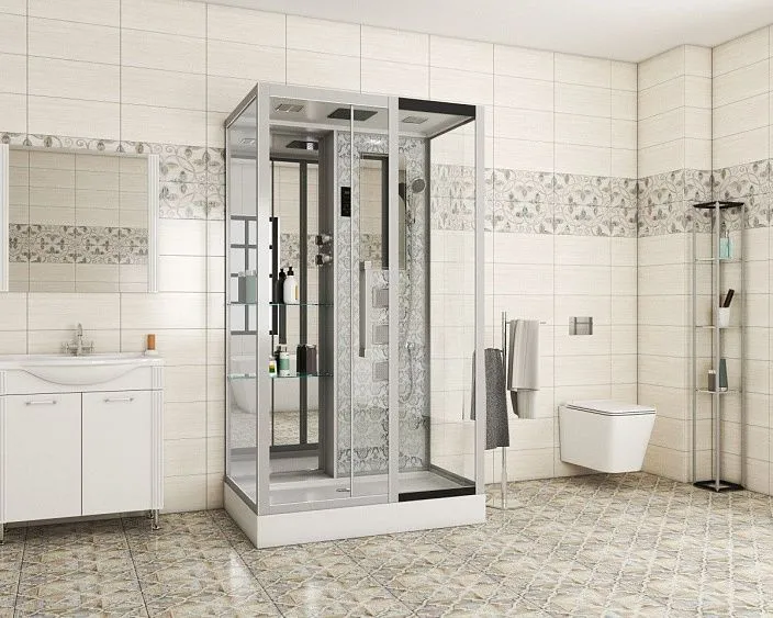 Душевая кабина NIAGARA Lux NG-7713WRBK
