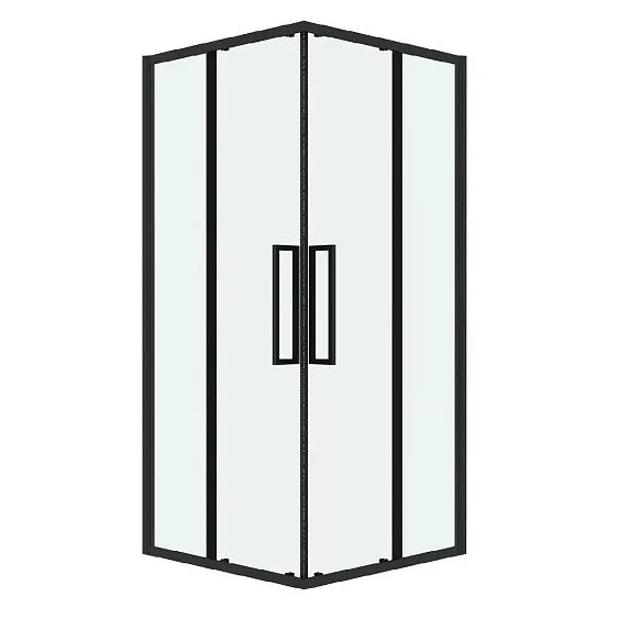 Душевое ограждение GROSSMAN 300.K33.02.1010.21.00 черный матовый
