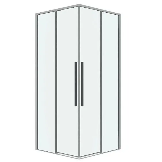 Душевое ограждение GROSSMAN 1/2.K33.01.80.10.00-1/2.K33.01.70.10.00 хром