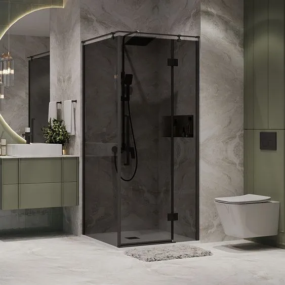 Душевое ограждение NIAGARA NG-2832-34BLACK