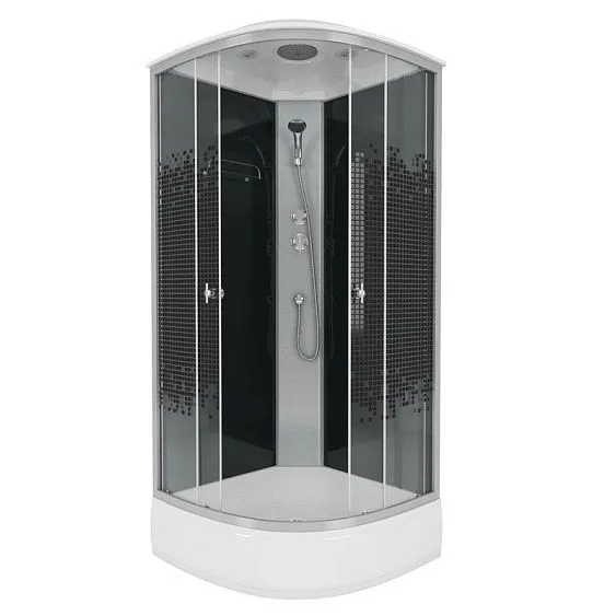 Душевая кабина NIAGARA Eco E100/26/BLACK