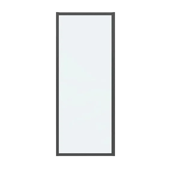 Боковая стенка GROSSMAN 200.K33.02.100.42.00 графит сатин