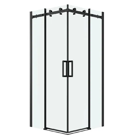 Душевое ограждение GROSSMAN 300.K33.04.8080.21.00 черный матовый