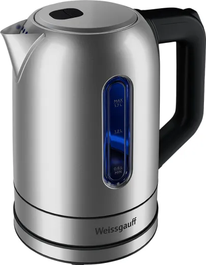 Чайник WEISSGAUFF WK 1740 Inox