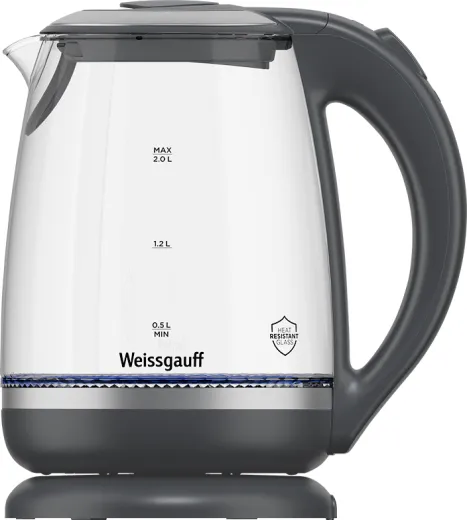 Чайник WEISSGAUFF WK 1750 EcoGlass