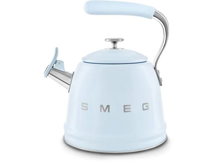 Чайник со свистком SMEG WKF01PB