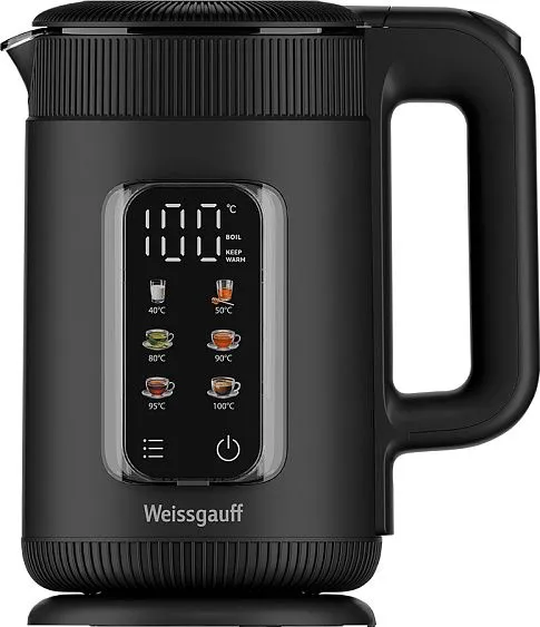 Чайник WEISSGAUFF WK 1530 Db Touch BodyCool