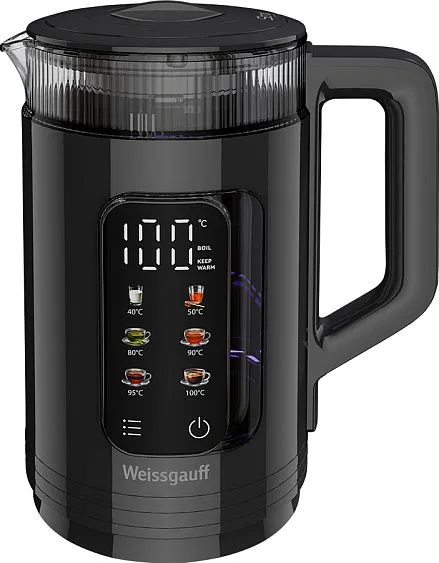 Чайник WEISSGAUFF WK 1540 EasyFill Db Touch BodyCool