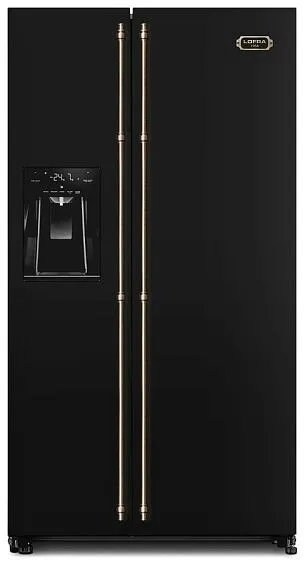 Холодильник LOFRA GFRNM918/O BLACK MAT BRASS