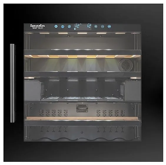 Винный шкаф TEMPTECH SOMZ60DB-24