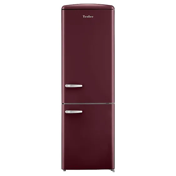 Холодильник TESLER RB-335 CHERRY RED