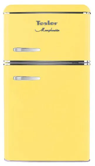 Холодильник TESLER RT-95 YELLOW
