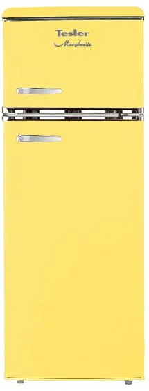 Холодильник TESLER RT-215 YELLOW
