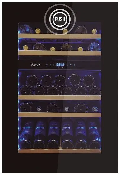Винный шкаф PANDO PVMAVP 88-45 CRL W