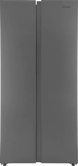 Холодильник HYUNDAI CS40082F нержавеющая сталь