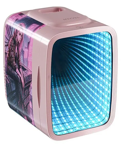 Мини-бар MEYVEL MD-04C3P-RGB с принтом