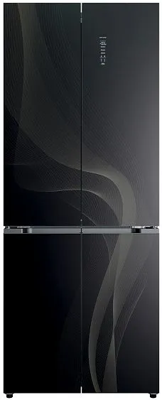 Холодильник LEX LCD427BLGID Wind Cross Door
