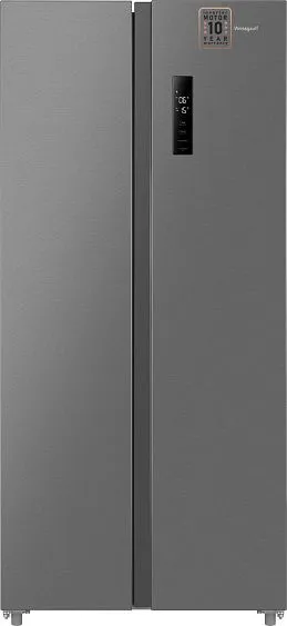 Холодильник WEISSGAUFF WSBS 500 Inverter NoFrost Inox