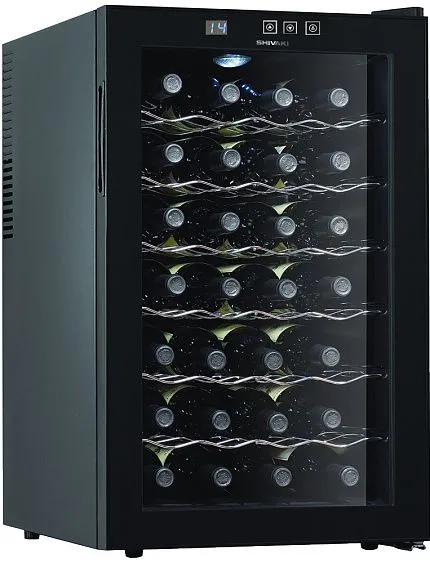 Винный холодильник SHIVAKI SHW-28V1