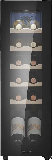 Винный шкаф WEISSGAUFF WWC-12 Compressor