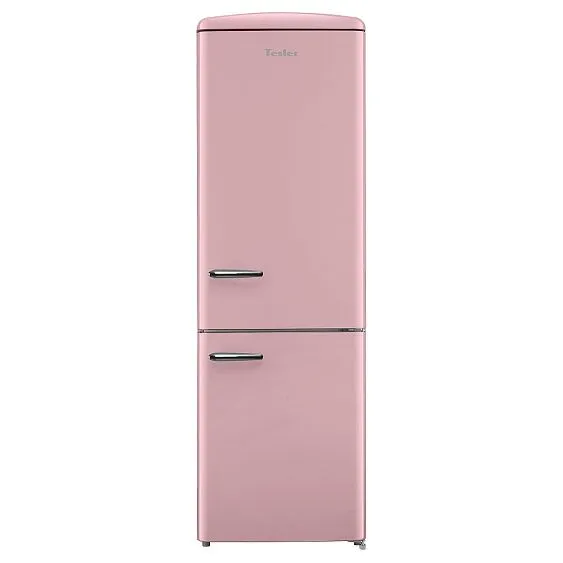 Холодильник TESLER RB-330 DUSTY ROSE