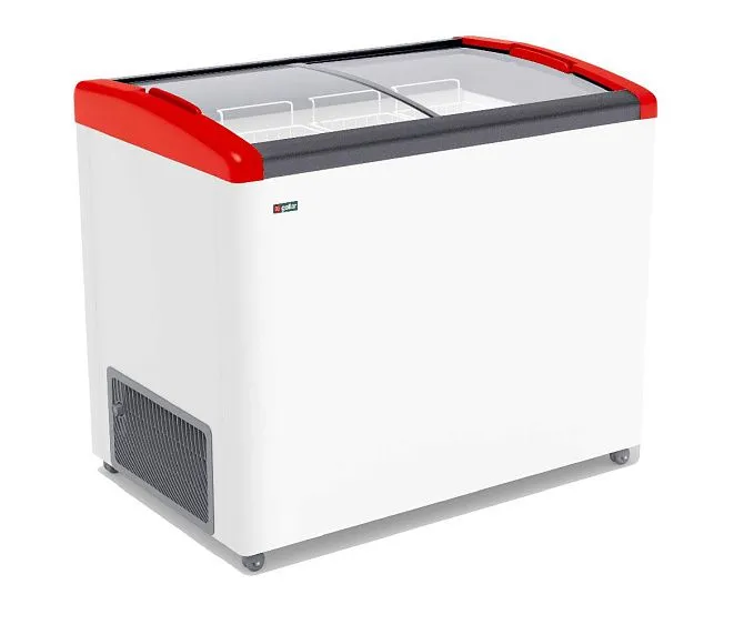 Морозильник-ларь FROSTOR Gellar FG 375 E красный