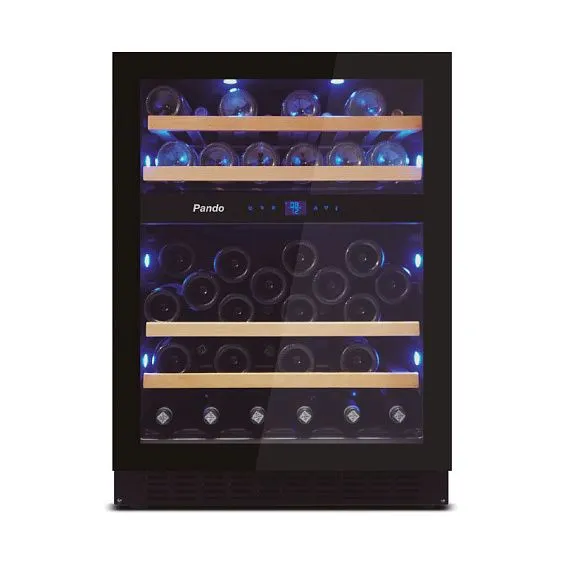 Винный шкаф PANDO PVMB 60-46CRR